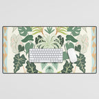 Greenery Garden Desk Mat Gallery Image 1