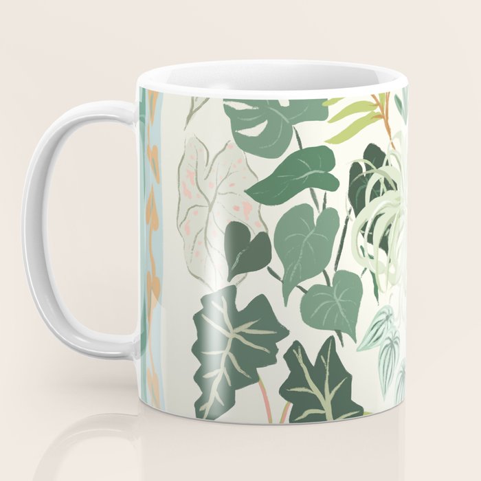Greenery Garden Coffee Mug Gallery Image 3