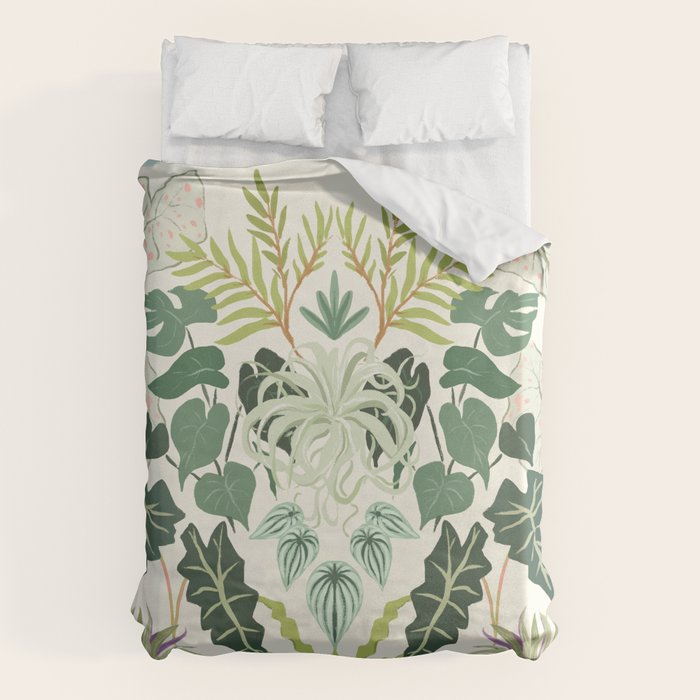 Greenery Garden Duvet Cover Gallery Image 6