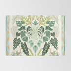 Greenery Garden Rug Gallery Image 2