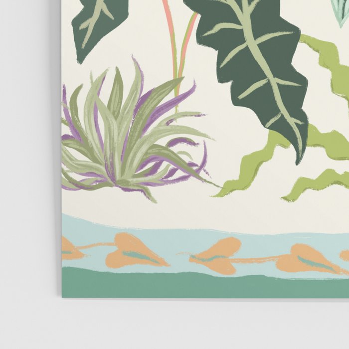Greenery Garden Poster Gallery Image 3