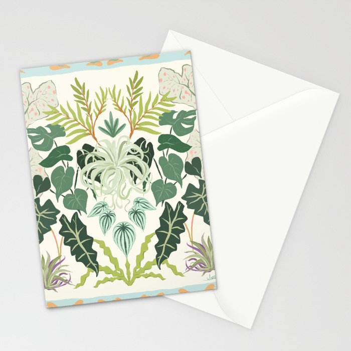 Greenery Garden Stationery Card Gallery Image 2