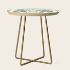 Greenery Garden Side Table Gallery Image 1