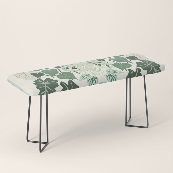 Greenery Garden Bench Gallery Image 1