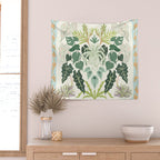 Greenery Garden Wall Tapestry Gallery Image 2