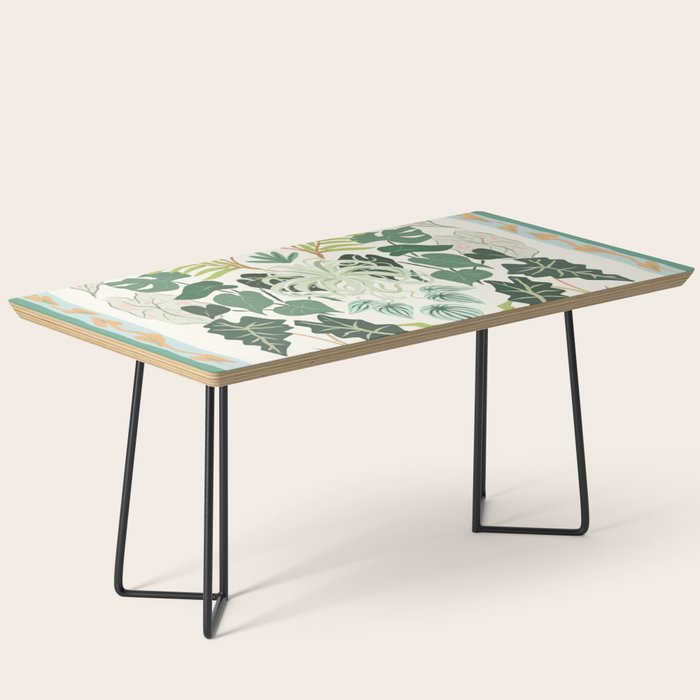 Greenery Garden Coffee Table Gallery Image 1