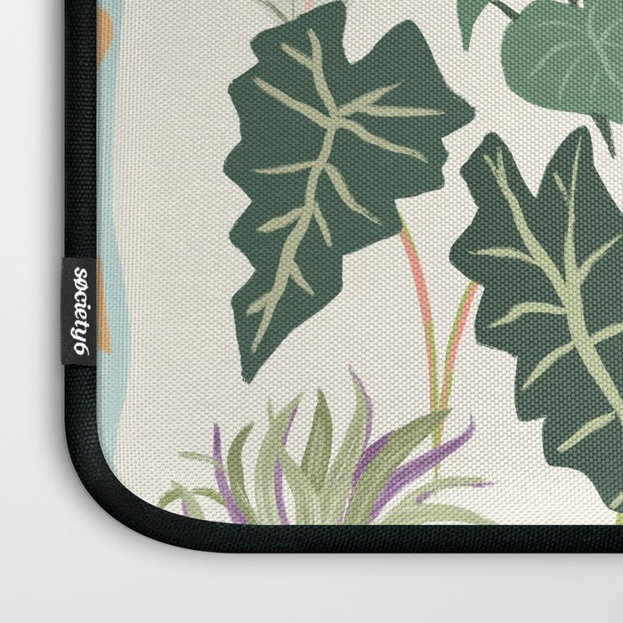 Greenery Garden Laptop Sleeve Gallery Image 3