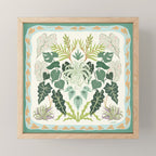 Greenery Garden Mini Art Print Gallery Image 1