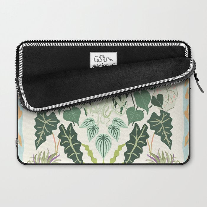 Greenery Garden Laptop Sleeve Gallery Image 2