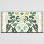Greenery Garden Desk Mat Gallery Image 3
