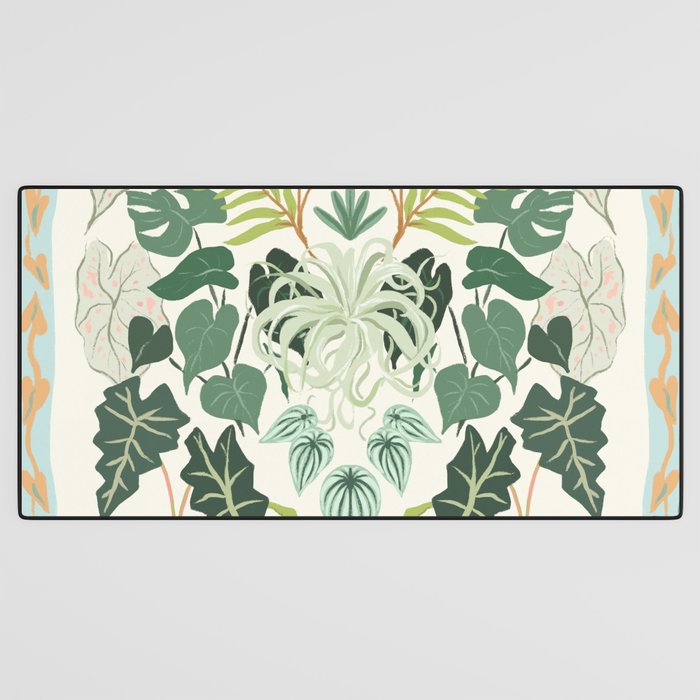 Greenery Garden Desk Mat Gallery Image 3