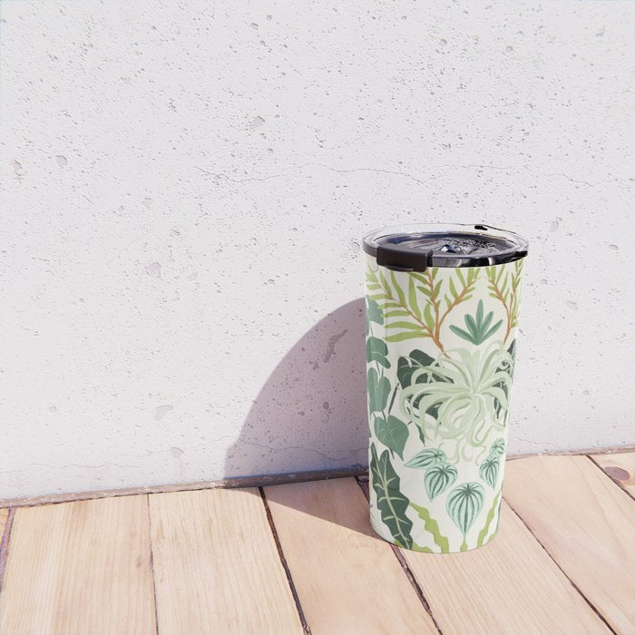 Greenery Garden Travel Mug Gallery Image 4