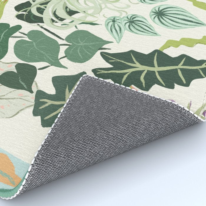 Greenery Garden Rug Gallery Image 4