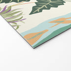 Greenery Garden Welcome Mat Gallery Image 2