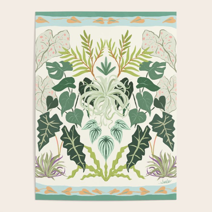 Greenery Garden Poster Gallery Image 4