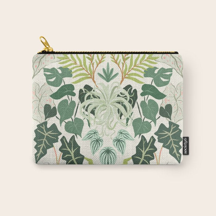 Greenery Garden Carry All Pouch Gallery Image 1