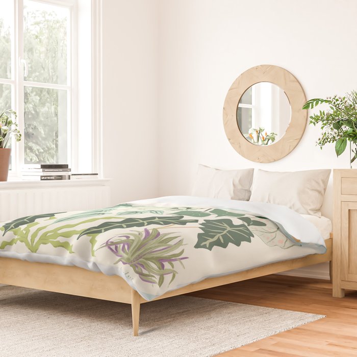 Greenery Garden Duvet Cover Gallery Image 2