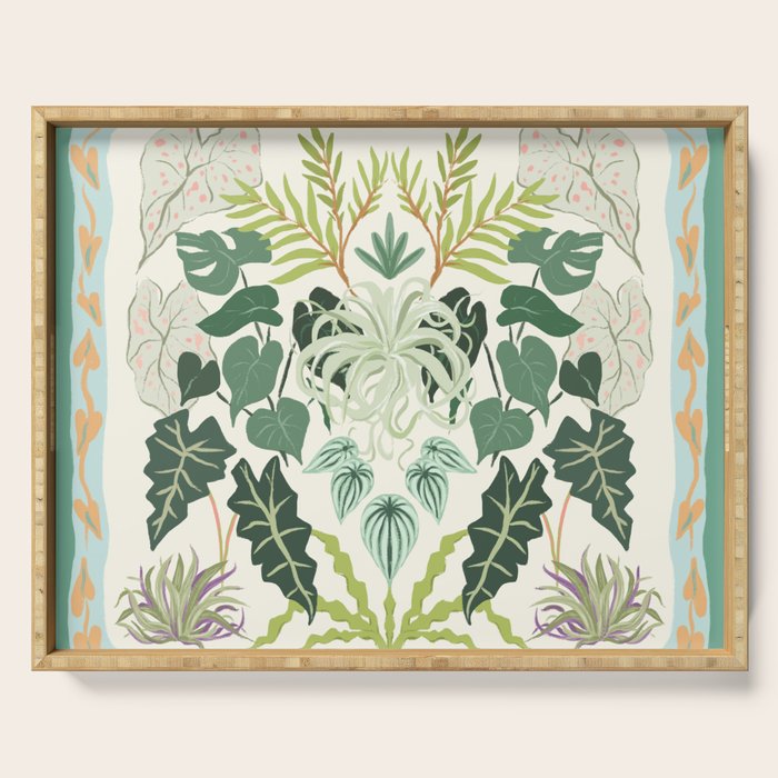 Greenery Garden Serving Tray Gallery Image 1