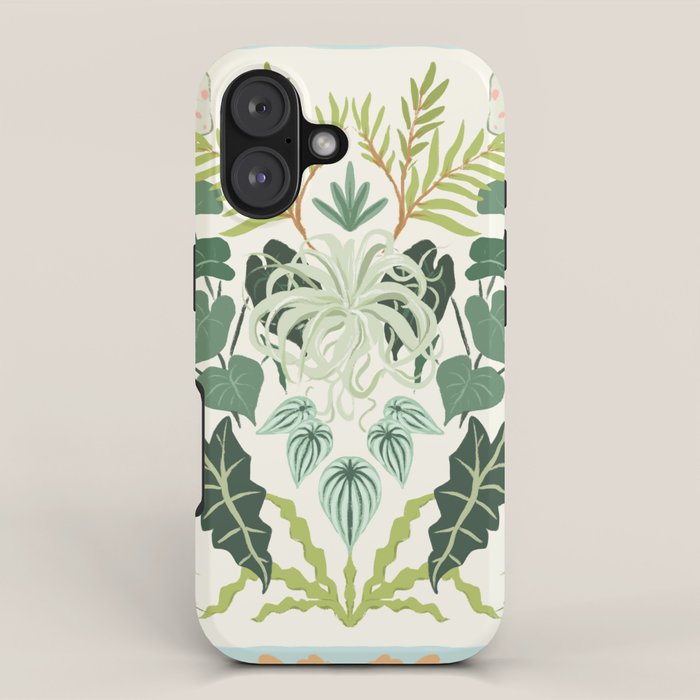 Greenery Garden iPhone Case Gallery Image 1