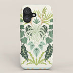 Greenery Garden iPhone Case Gallery Image 1