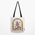Made In New Hampshire Tote Bag Gallery Image 2