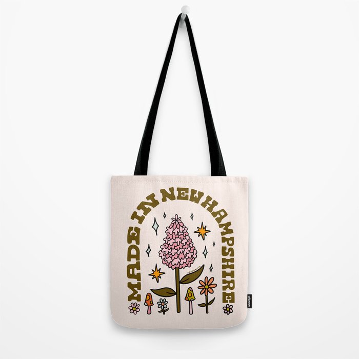 Made In New Hampshire Tote Bag Gallery Image 2
