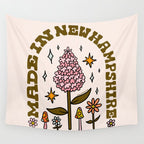 Made In New Hampshire Wall Tapestry Gallery Image 4