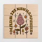 Made In New Hampshire Wood Wall Art Gallery Image 1