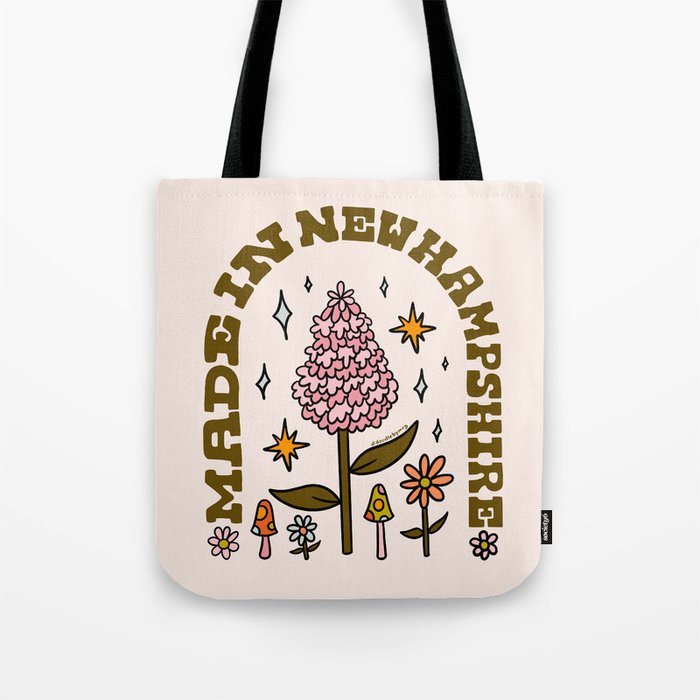 Made In New Hampshire Tote Bag Gallery Image 1
