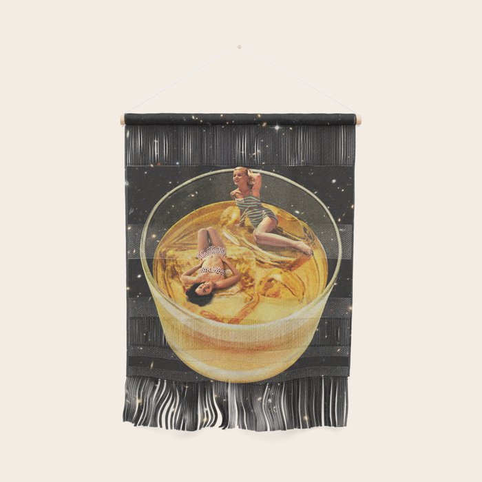 Whisky besties - Whiskey on the rocks Wall Hanging Gallery Image 1