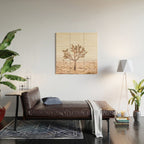 Yucca Wood Wall Art Gallery Image 2