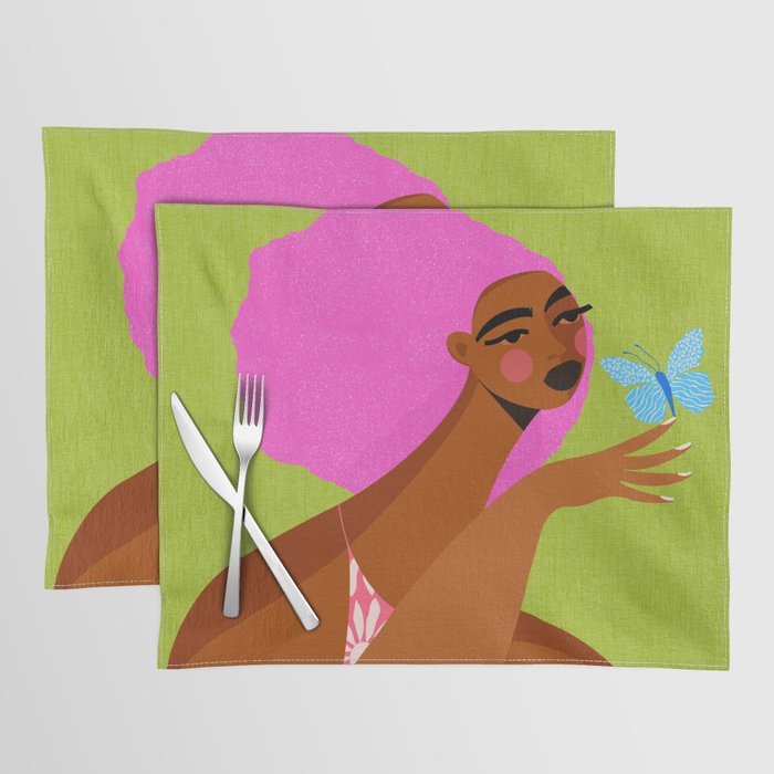 Butterfly Chats Placemat Gallery Image 1