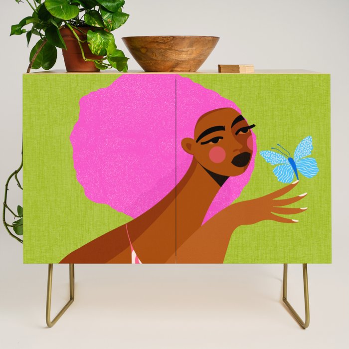 Butterfly Chats Credenza Gallery Image 1