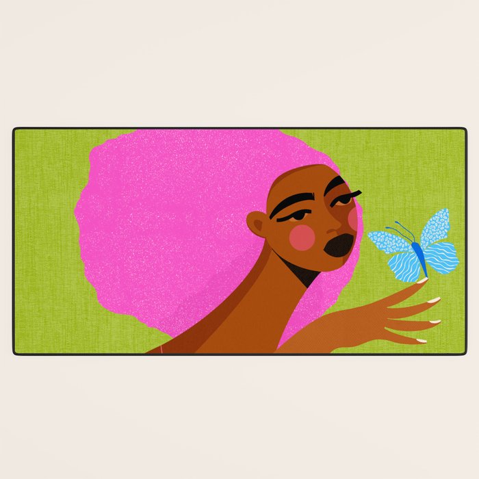 Butterfly Chats Desk Mat Gallery Image 3