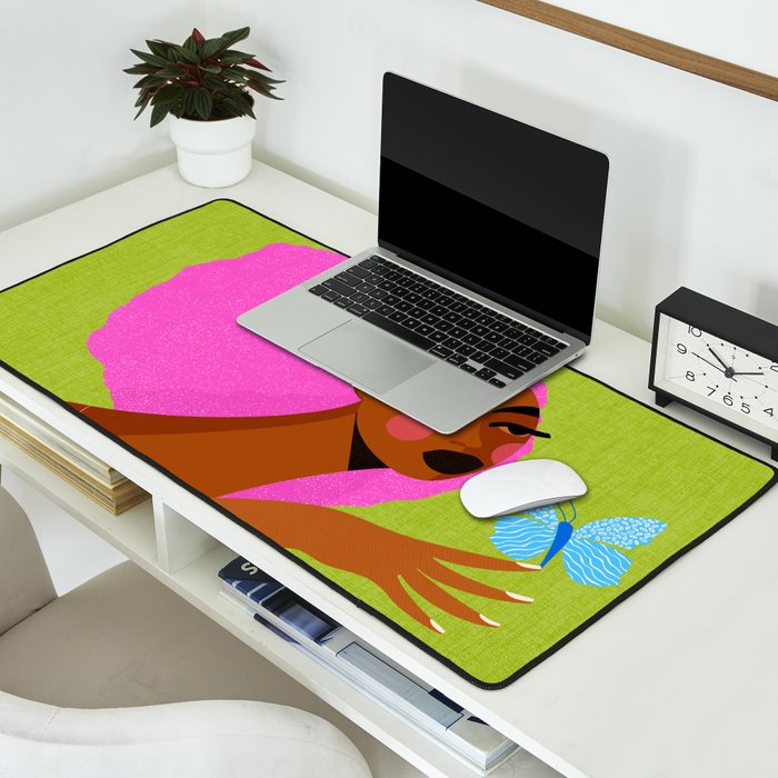 Butterfly Chats Desk Mat Gallery Image 2
