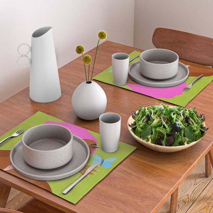 Butterfly Chats Placemat Gallery Image 2