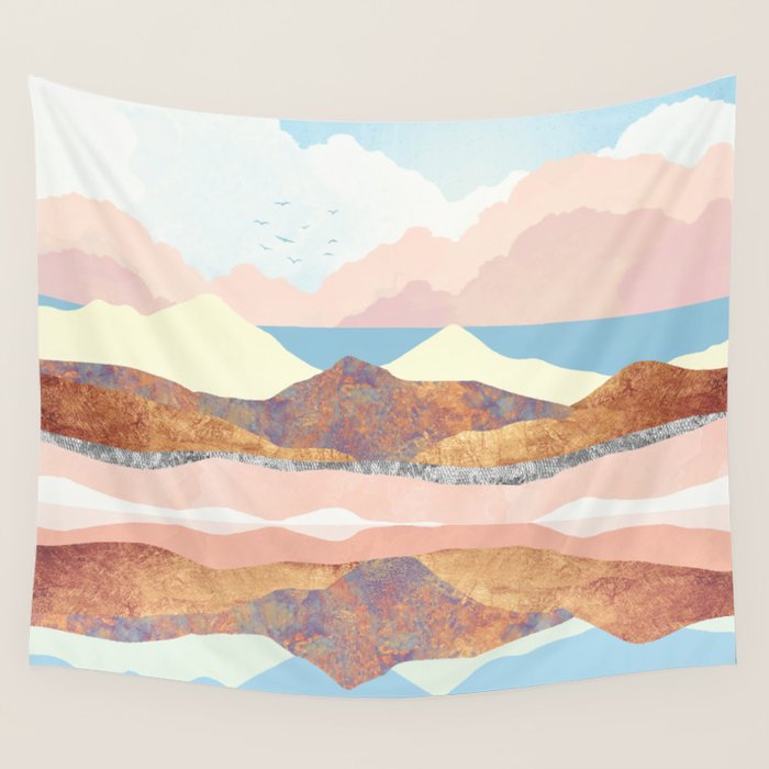 Summers Day Wall Tapestry Gallery Image 4