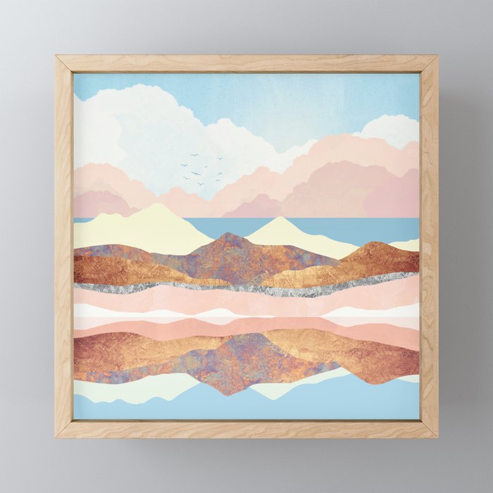 Summers Day Mini Art Print Gallery Image 1