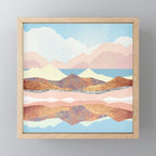 Summers Day Mini Art Print Gallery Image 1
