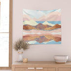 Summers Day Wall Tapestry Gallery Image 2