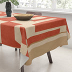 Abstract Edged Form 2 Tablecloth Gallery Image 3