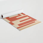 Abstract Edged Form 2 Yoga Mat Gallery Image 2
