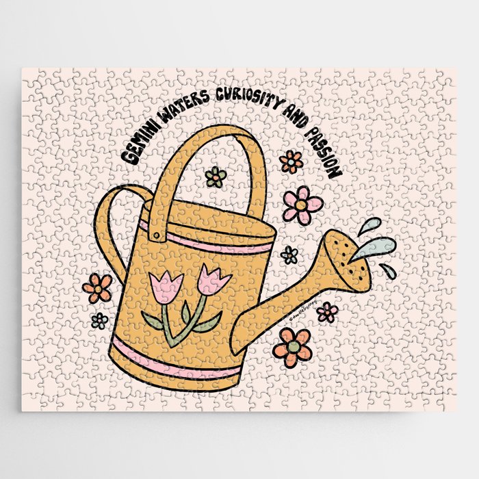 Gemini Watering Can Jigsaw Puzzle Gallery Image 1