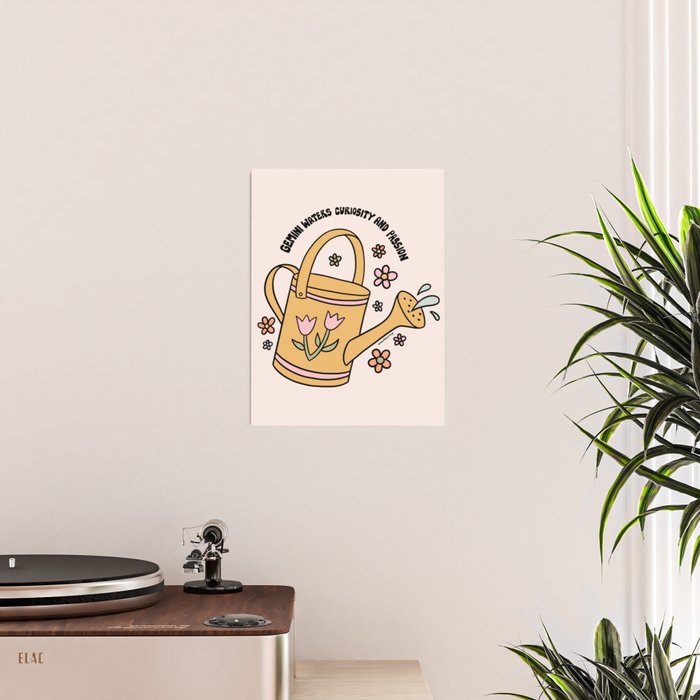 Gemini Watering Can Poster Gallery Image 2