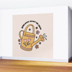 Gemini Watering Can Wall Mural Gallery Image 2