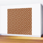 Hand-drawn Rhombus Pattern #2 Wall Mural Gallery Image 2