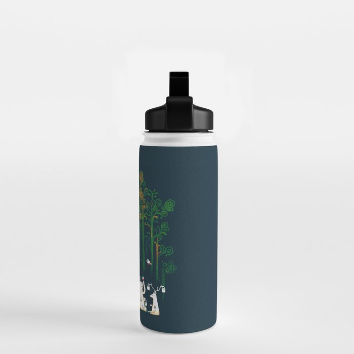 Re-paint the Forest Water Bottle Gallery Image 2