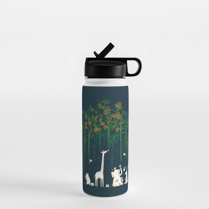 Re-paint the Forest Water Bottle Gallery Image 1