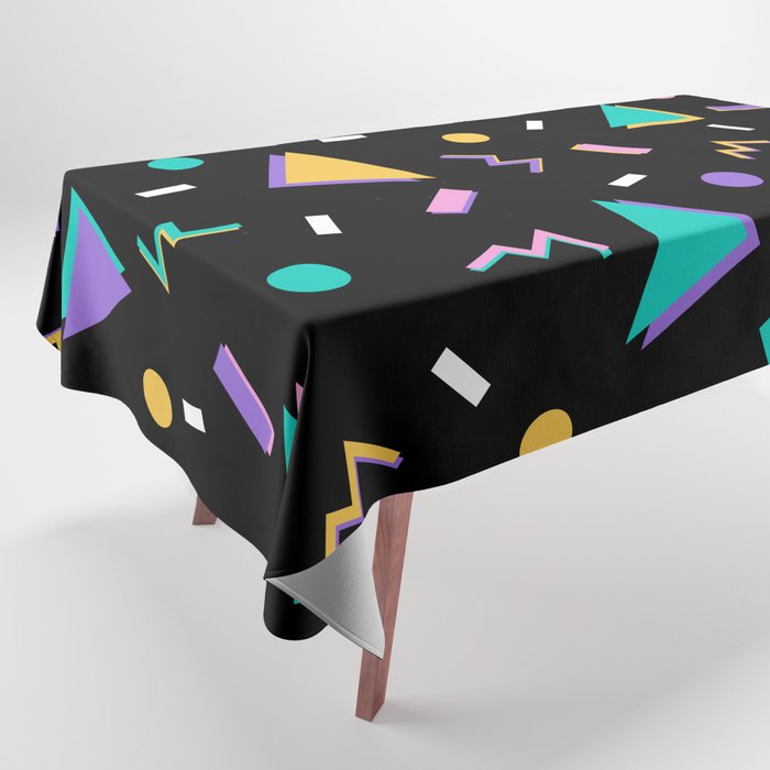 Memphis pattern 104 - 80s / 90s Retro Tablecloth Gallery Image 1