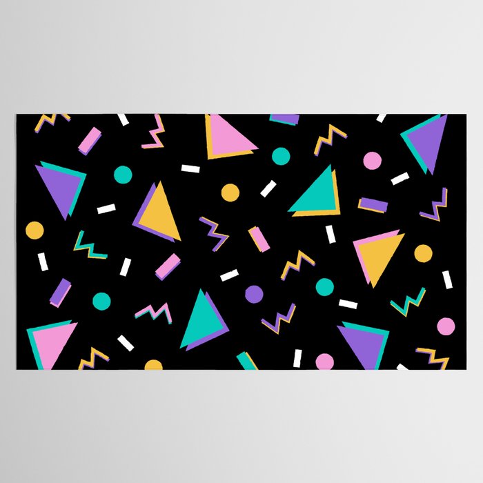 Memphis pattern 104 - 80s / 90s Retro Tablecloth Gallery Image 2